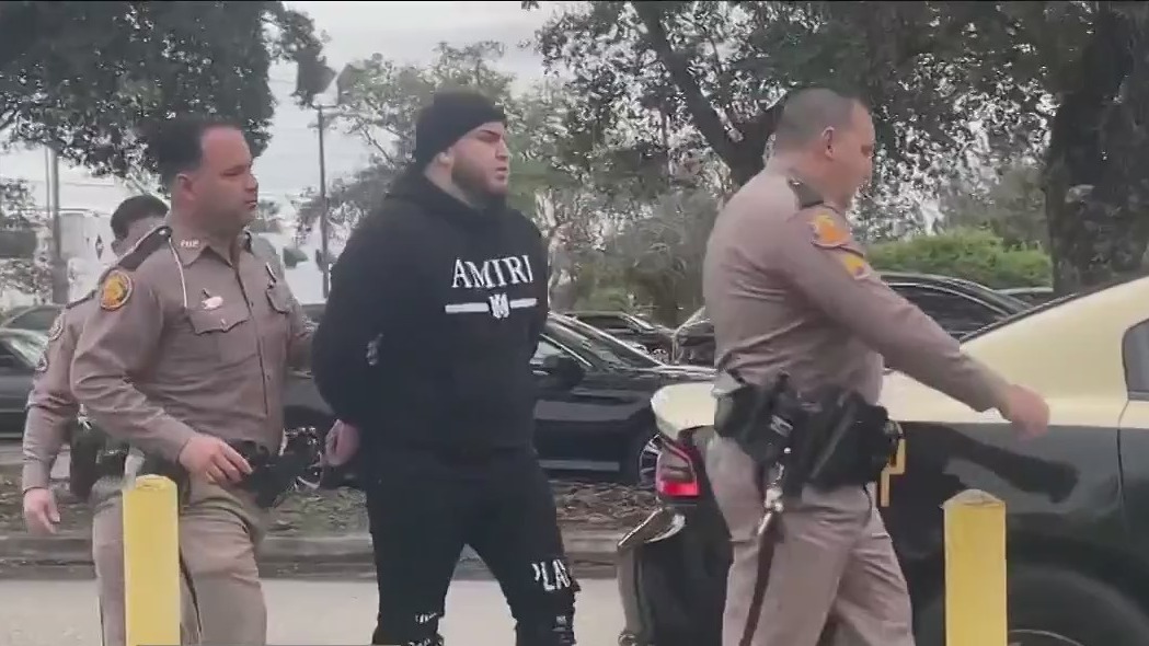 Florida man accused of firing shots out of Lamborghini arrested